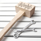 DIY 'Expert' Personalised Wooden Mallet - treat-republic