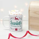 Personalised Children's Christmas Eve Mug - treat-republic