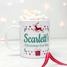 Personalised Children's Christmas Eve Mug - treat-republic