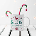 Personalised Children's Christmas Eve Mug - treat-republic