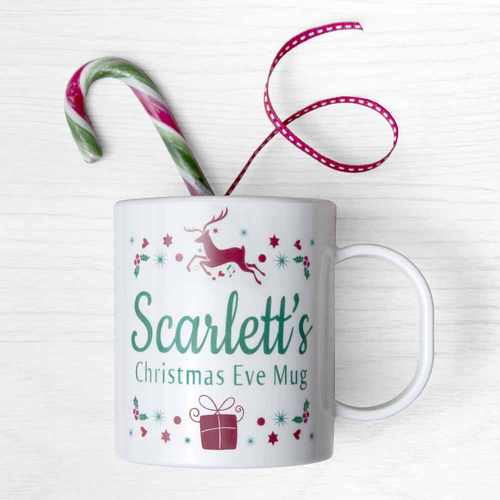 Personalised Children's Christmas Eve Mug - treat-republic