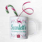 Personalised Children's Christmas Eve Mug - treat-republic