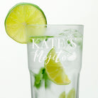Personalised Mojito Glass - treat-republic