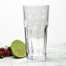 Personalised Mojito Glass - treat-republic