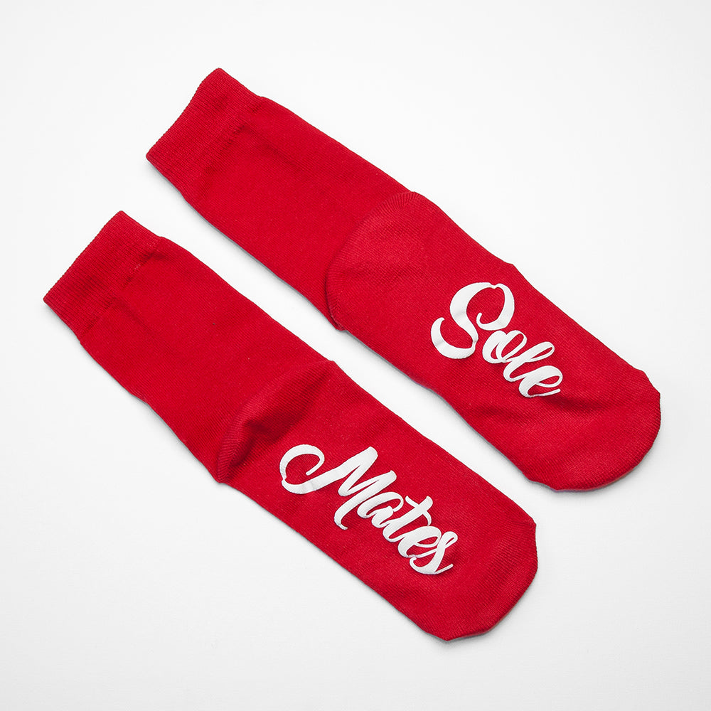 Personalised Sole Mates Romantic Socks - treat-republic