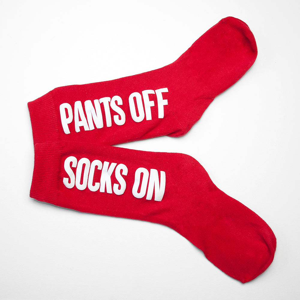 Personalised Cheeky Valentine's Socks - treat-republic