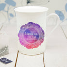 Personalised Spirited Bone China Mug - treat-republic