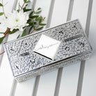 Personalised Silver Trinket Box - treat-republic