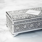 Personalised Silver Trinket Box - treat-republic