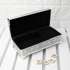 Personalised Silver Trinket Box - treat-republic