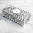 Personalised Silver Trinket Box - treat-republic