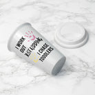 Personalised Just Kidding Travel Mug - treat-republic