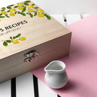 Personalised Lemon Grove Recipe Box - treat-republic
