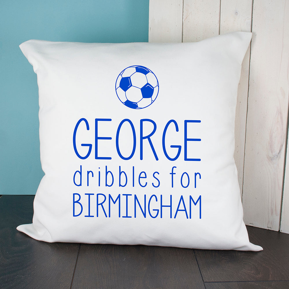 Personalised This Baby Dribbles For Baby Cushion Cover - treat-republic