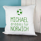 Personalised This Baby Dribbles For Baby Cushion Cover - treat-republic