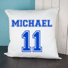 Personalised Football Kit Cushion Cover - treat-republic