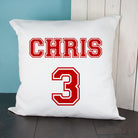 Personalised Football Kit Cushion Cover - treat-republic
