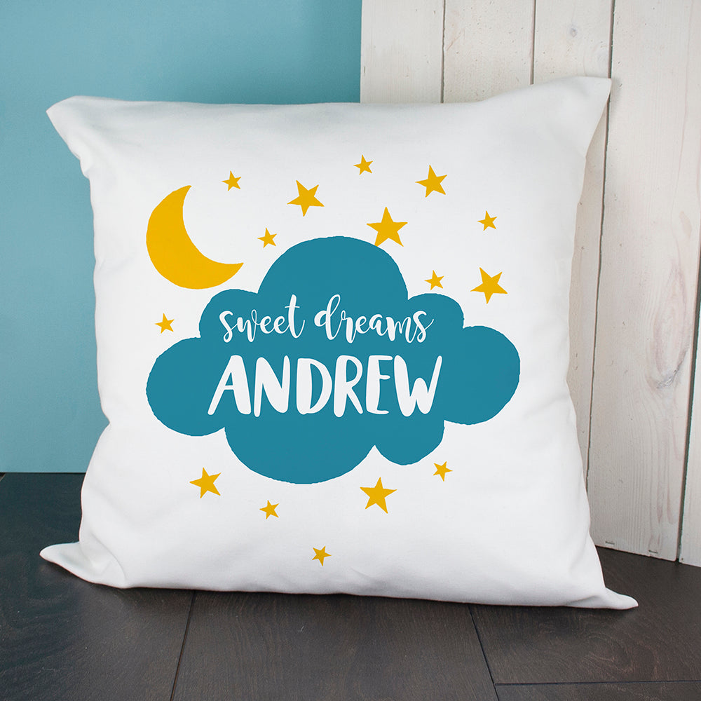 Personalised Sweet Dreams Cushion Cover - treat-republic