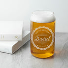 Personalised Happy Birthday Can Glass - treat-republic