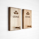 Personalised Pirate Hat Peg Hook - treat-republic