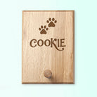 Personalised Paw Print Peg Hook - treat-republic