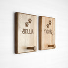 Personalised Paw Print Peg Hook - treat-republic