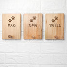 Personalised Paw Print Peg Hook - treat-republic