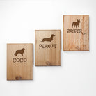 Personalised Dog Silhouette Peg Hook - treat-republic