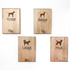 Personalised Dog Silhouette Peg Hook - treat-republic