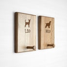 Personalised Dog Silhouette Peg Hook - treat-republic