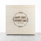 Personalised Happy First Papa Day Box - treat-republic