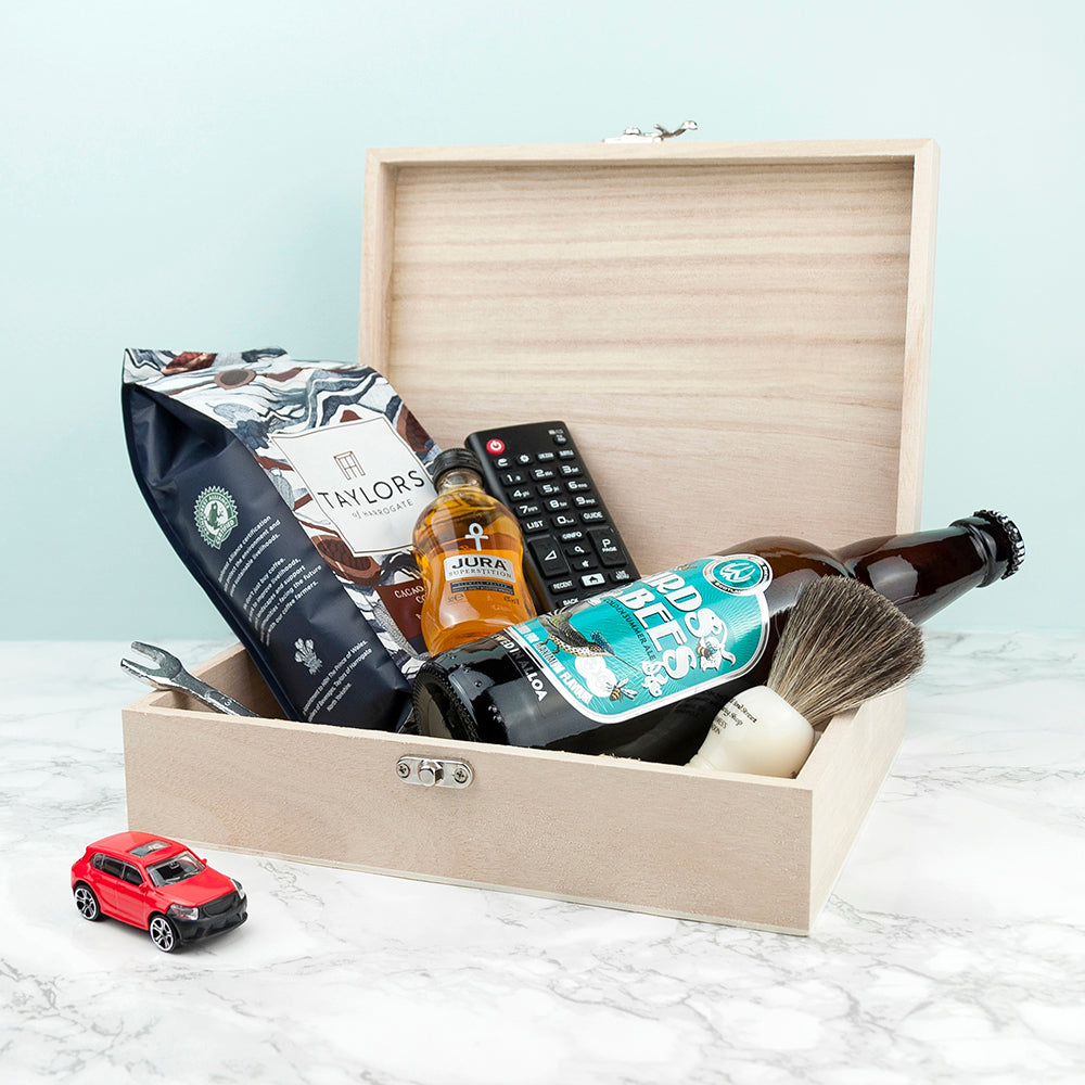 Personalised New Dad Survival Kit Storage Box - treat-republic