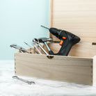Personalised His Tools His Rules Tool Box - treat-republic