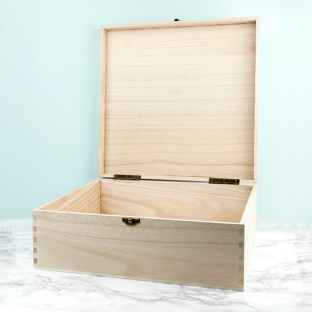 Personalised Wooden Tool Box - treat-republic
