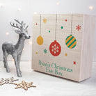Personalised Bauble Christmas Eve Box - treat-republic