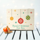 Personalised Bauble Christmas Eve Box - treat-republic