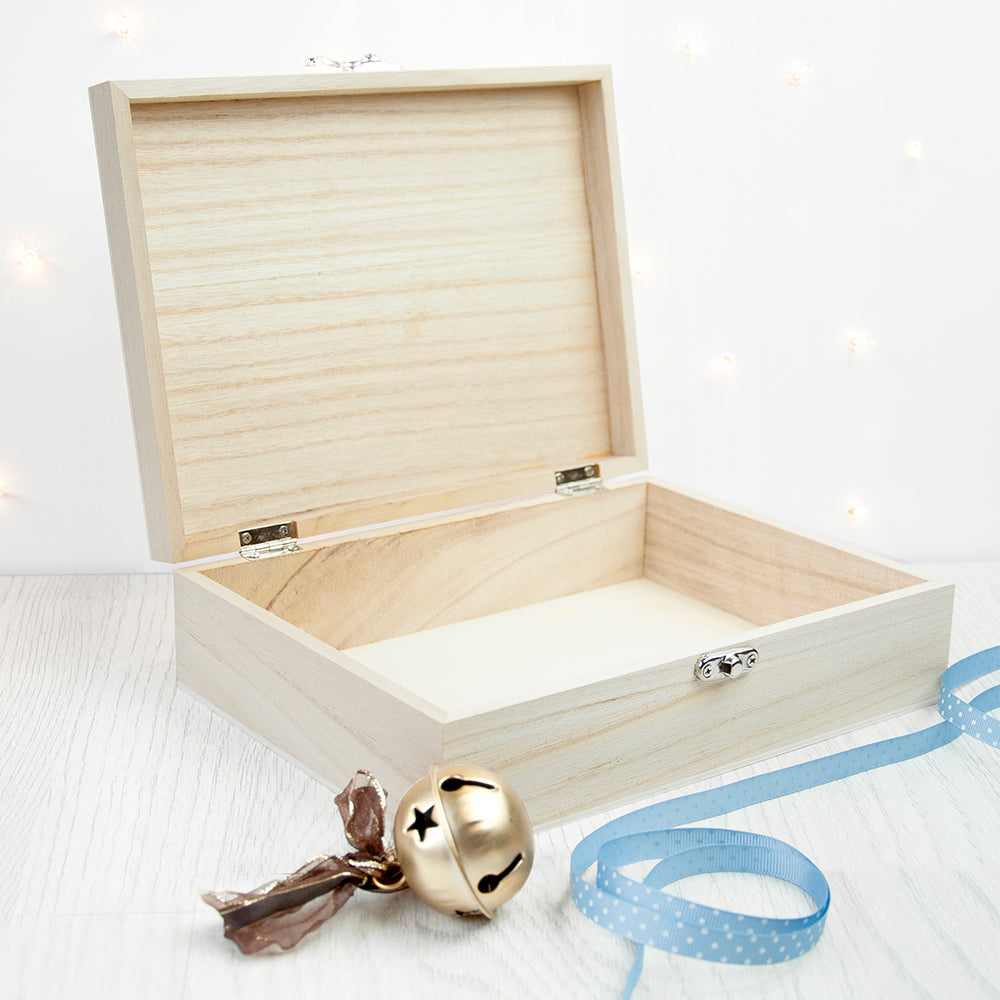 Personalised All Wrapped Up Christmas Eve Box - treat-republic