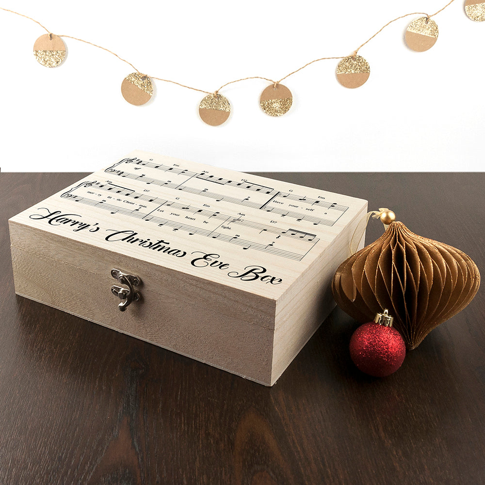 Personalised Have Yourself A Very Merry Christmas Eve Box - treat-republic