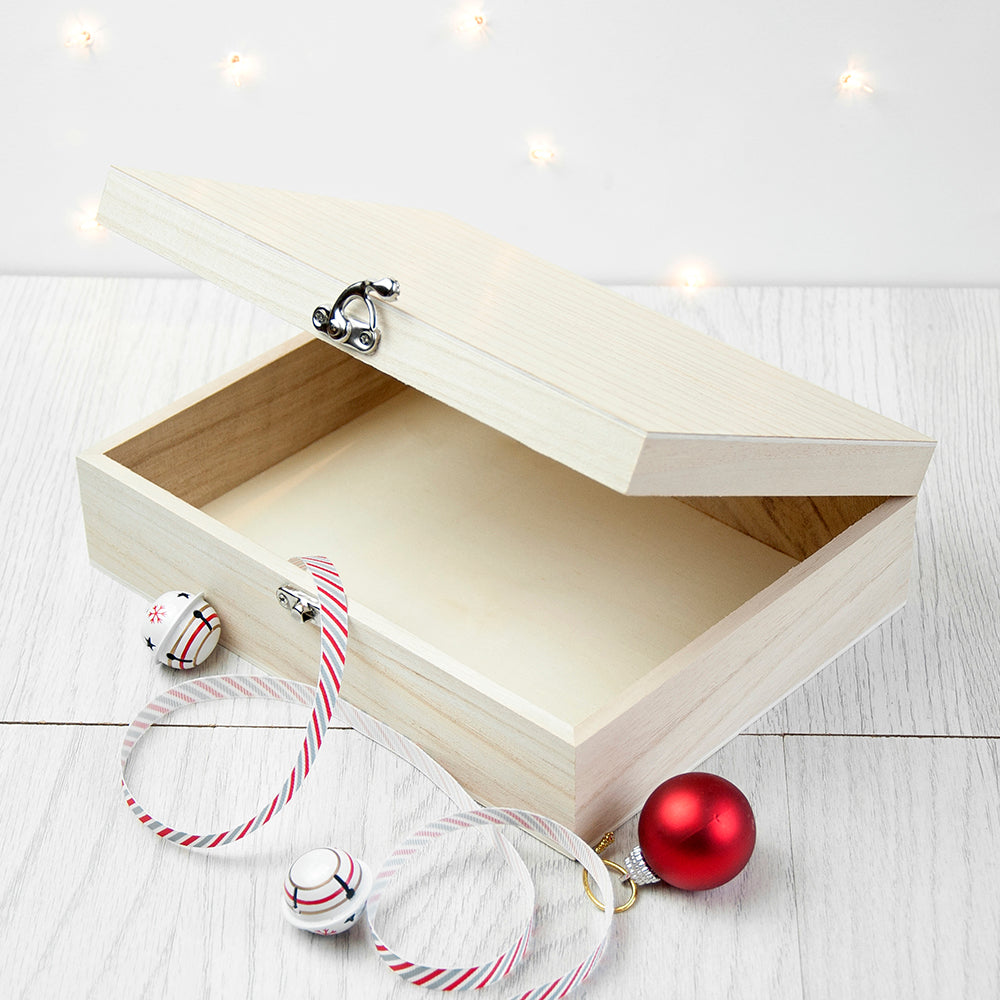 Personalised Have Yourself A Very Merry Christmas Eve Box - treat-republic