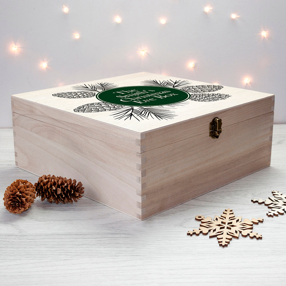 Personalised Classic Christmas Eve Box - treat-republic