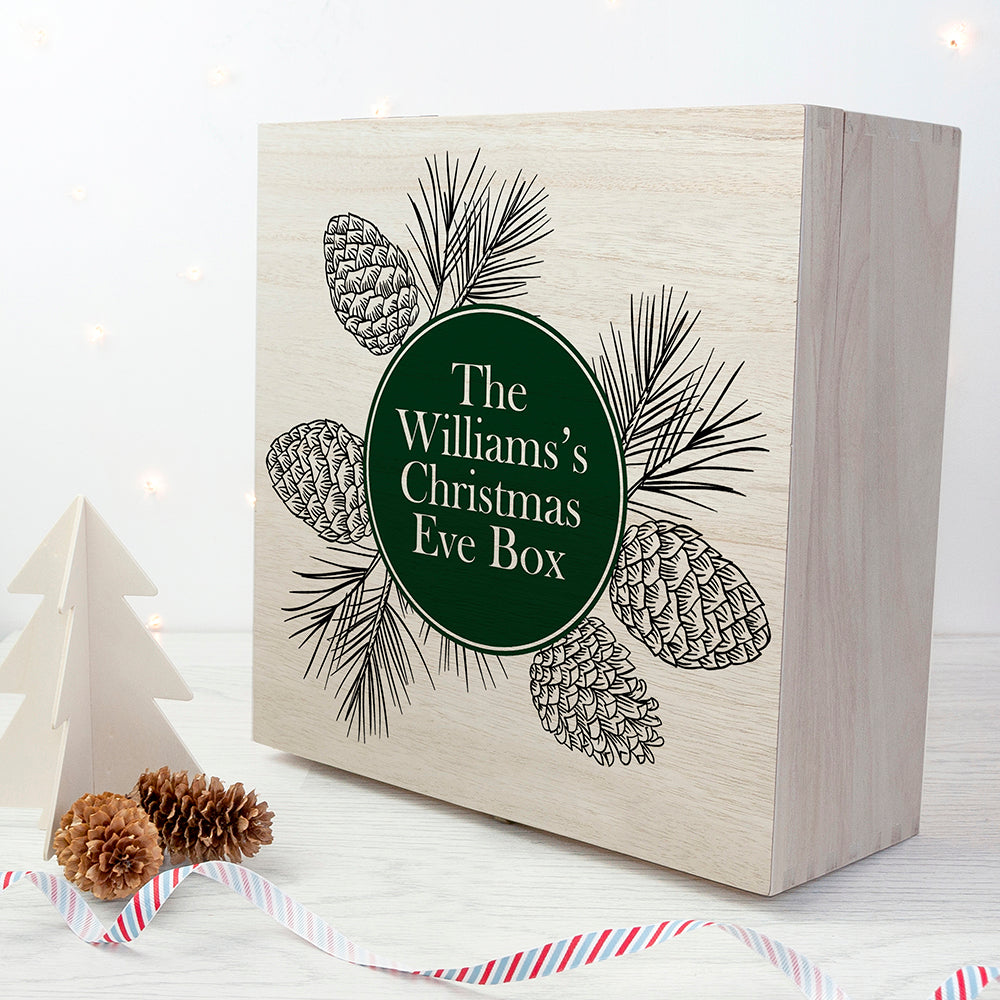 Personalised Classic Christmas Eve Box - treat-republic