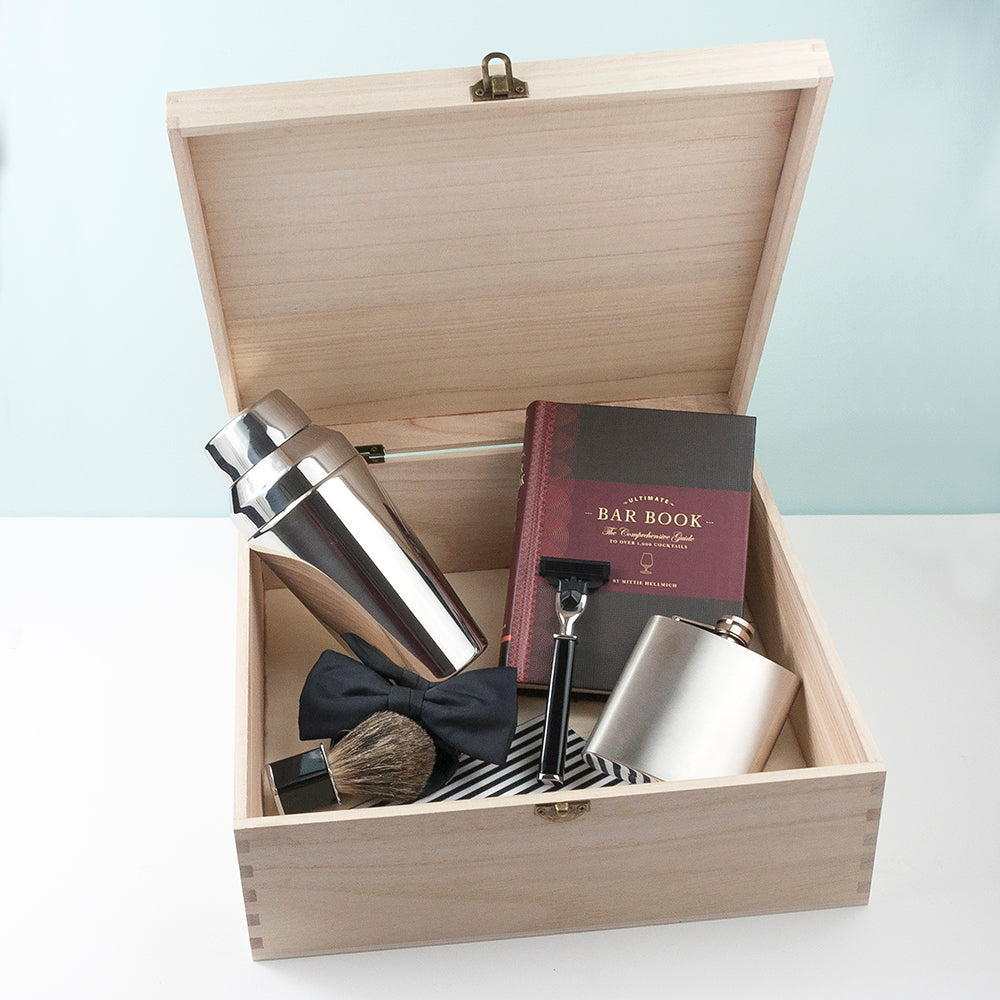 Personalised For My Groom on Our Wedding Day Box - treat-republic