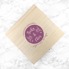 Personalised Wedding Memory Box - treat-republic