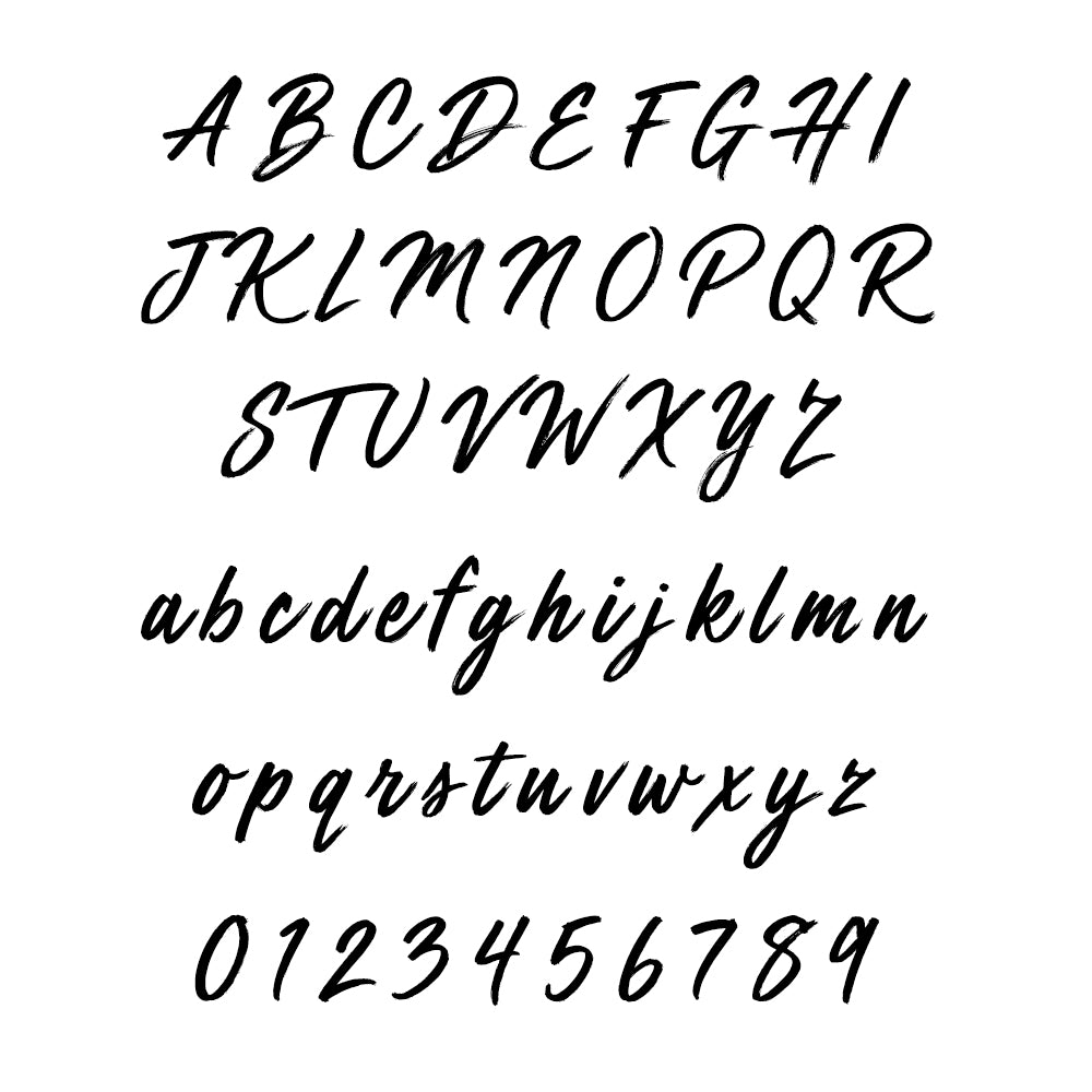 Personalised Merry Christmas Slate Hanging Sign - treat-republic