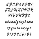 Personalised Merry Christmas Slate Hanging Sign - treat-republic