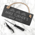 Personalised I Bloody Love My Bicycle Slate Hanging Sign - treat-republic