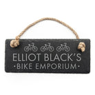 Personalised I Bloody Love My Bicycle Slate Hanging Sign - treat-republic