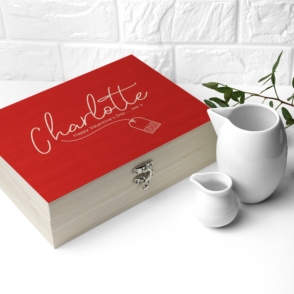 Personalised The Ultimate Cu-Tea Box - treat-republic