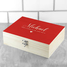 Personalised 'You Are My Cup of Tea' Tea Box - treat-republic