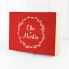 Personalised Romantic Wreath Tea Box - treat-republic